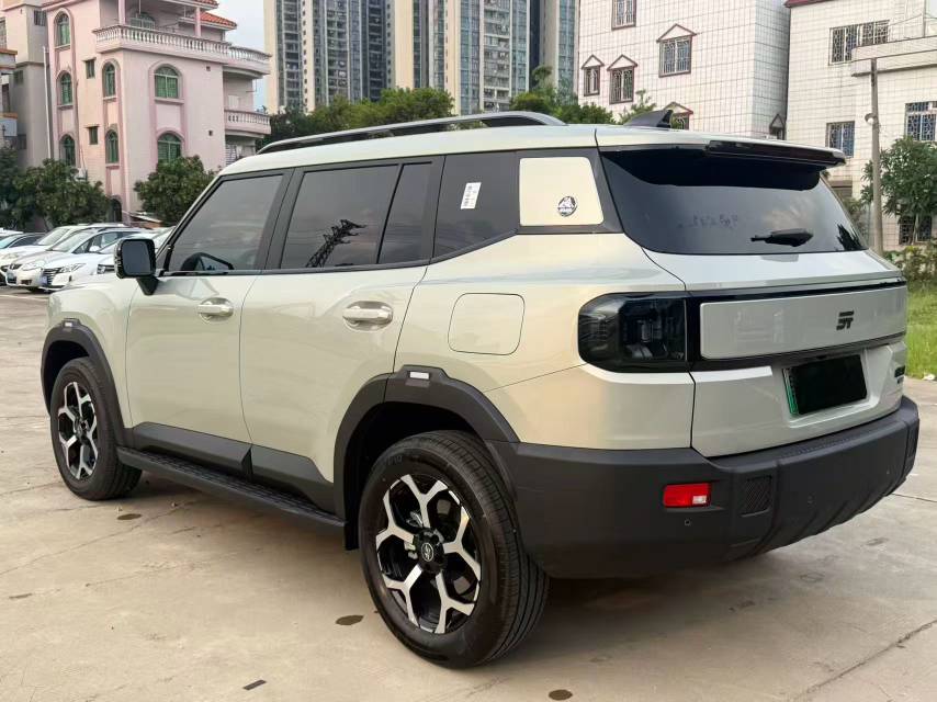 JETOUR 2025 Shanhai T1 C-DM 1.5T 150km Xiangshan