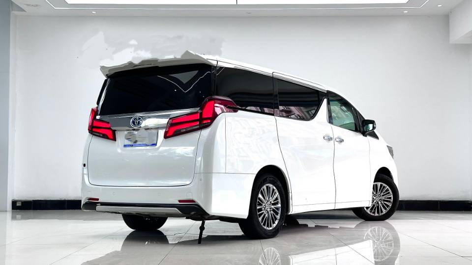 Toyota Alphard (Import) 2019 Alphard 2.5 CVT Luxury Edition