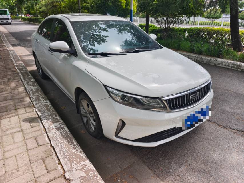 吉利 2022款 帝豪L 1.4T 无级 旗舰型