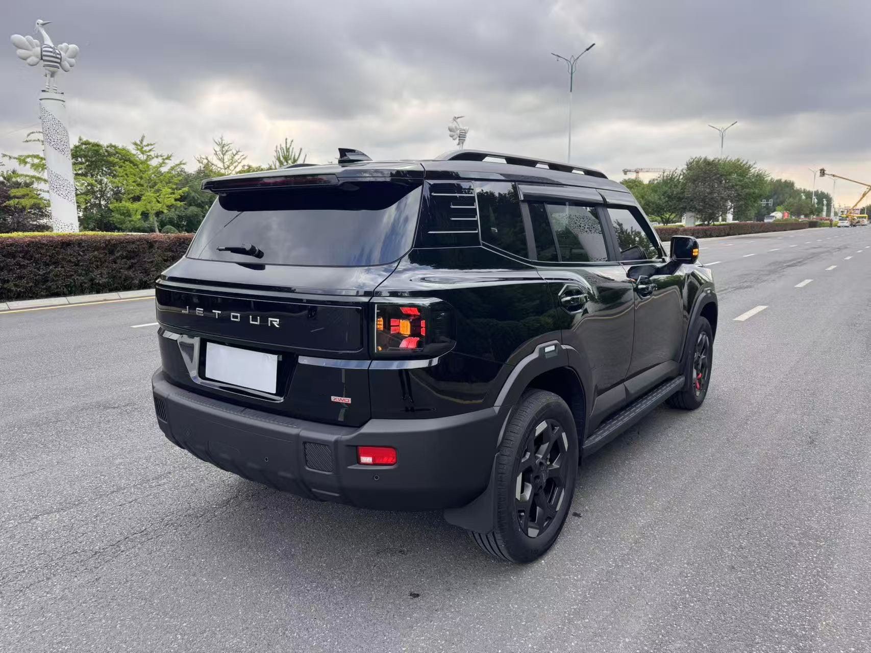 JETOUR 2025 Freedom 2.0TD XWD Conquest