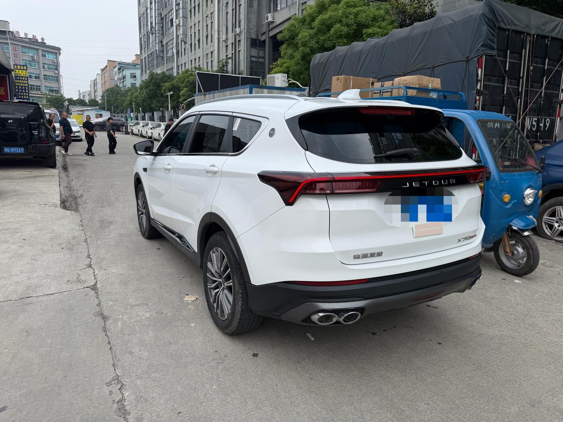 JETOUR 2023 X70 PLUS 1.5T Ziqiang PRO 5-Seater