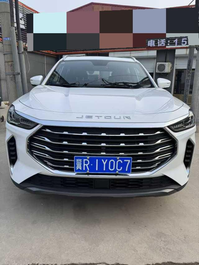 捷途 2023款 X70 PLUS 1.6T 强者PLUS5座