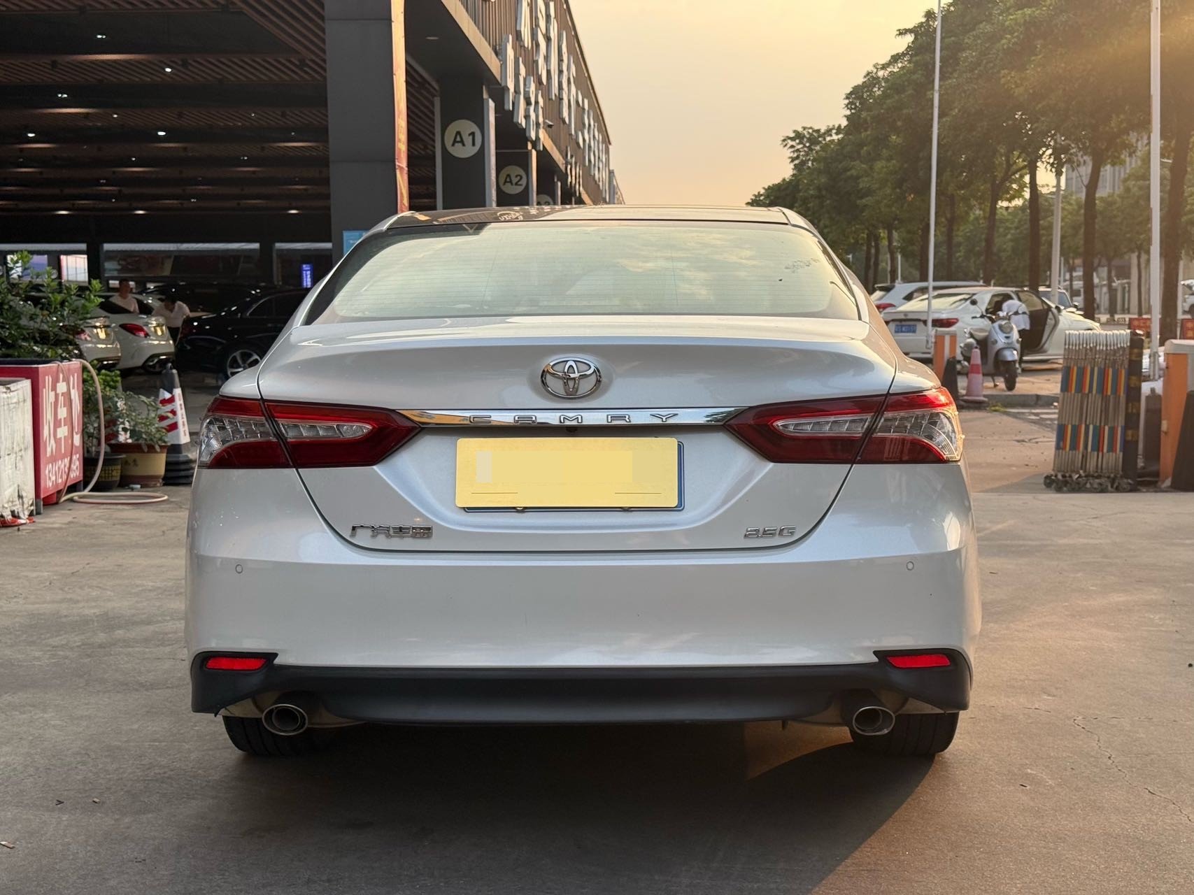 Toyota 2019 Camry 2.5G Luxury (Facelift)