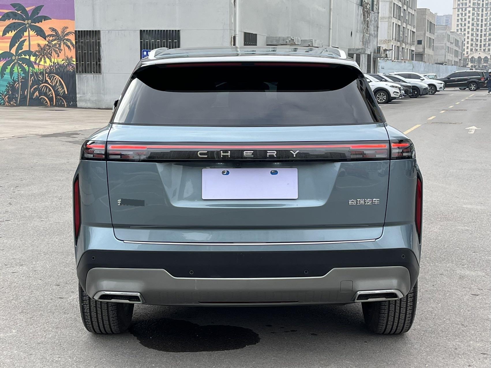 Chery 2023 Explore 06 1.6T Urban Edition 2WD Luxury