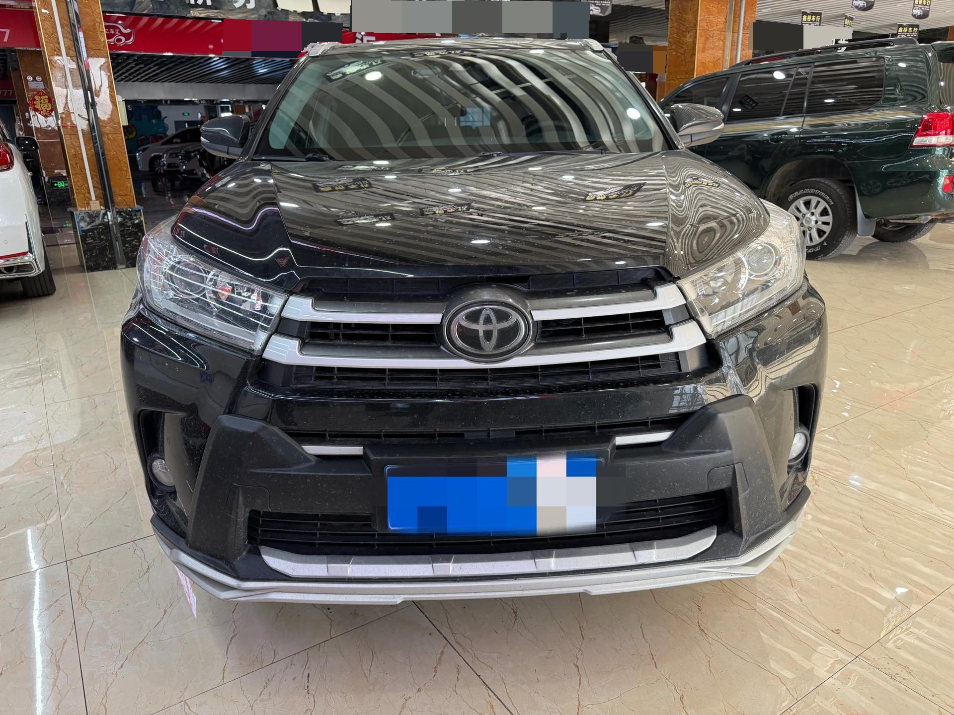 Toyota 2019 Highlander 2.0T 4WD Luxury 7-Seater
