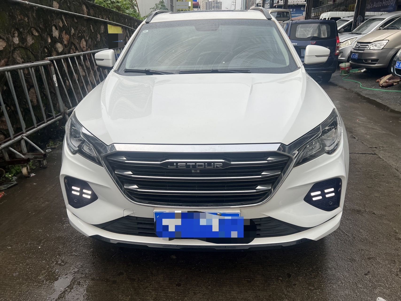 JETOUR 2019 X70S 1.5T Zhengtu Edition 6-Seater