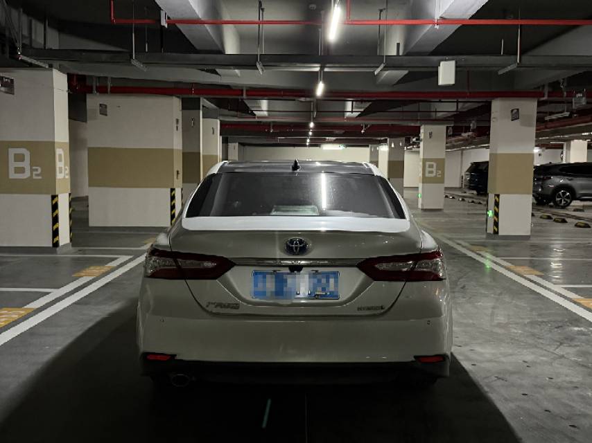 Toyota 2023 Camry Hybrid 2.5HG CVT Luxury Edition