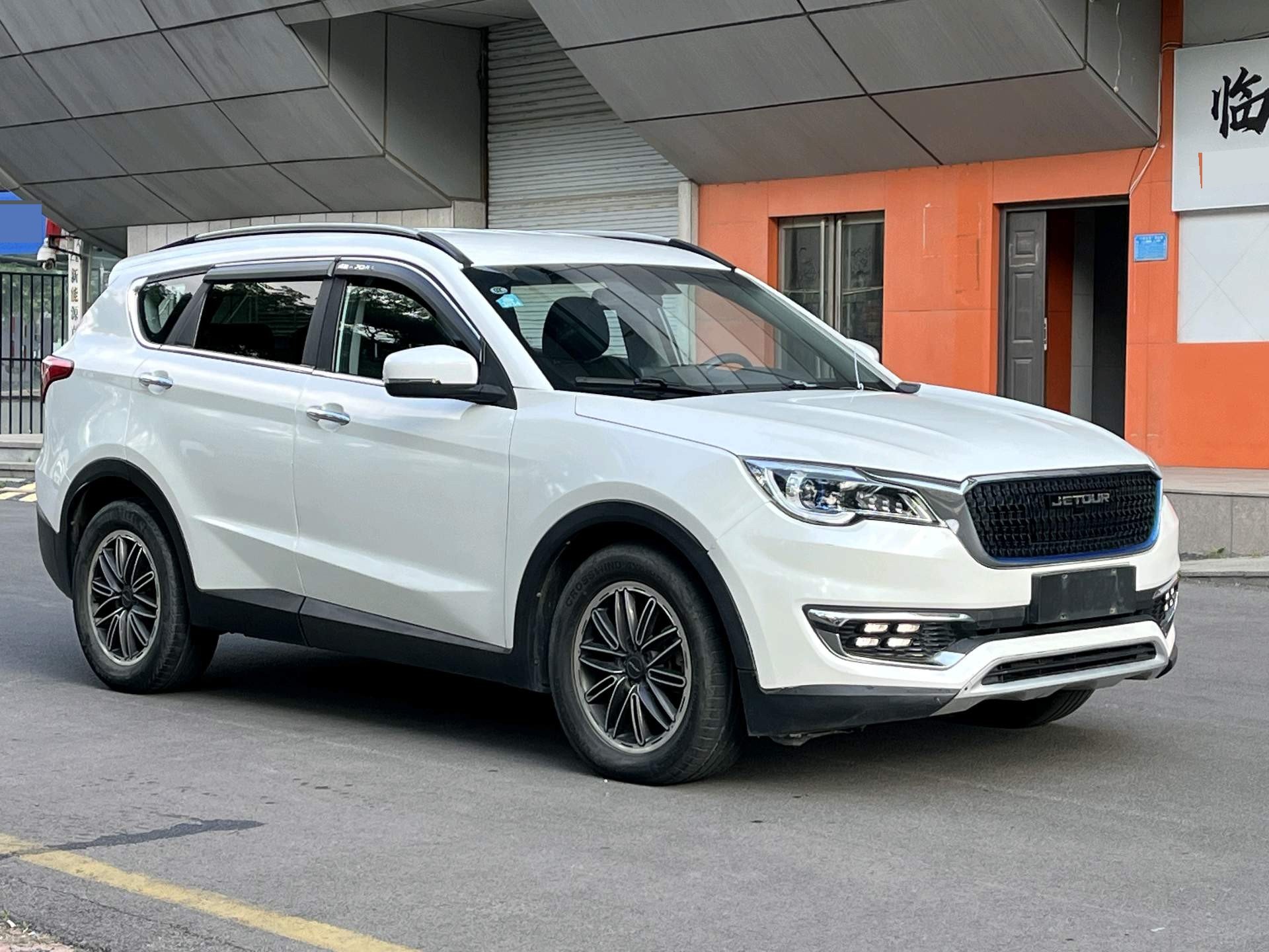 JETOUR 2019 X70S EV E-Dynamic Edition