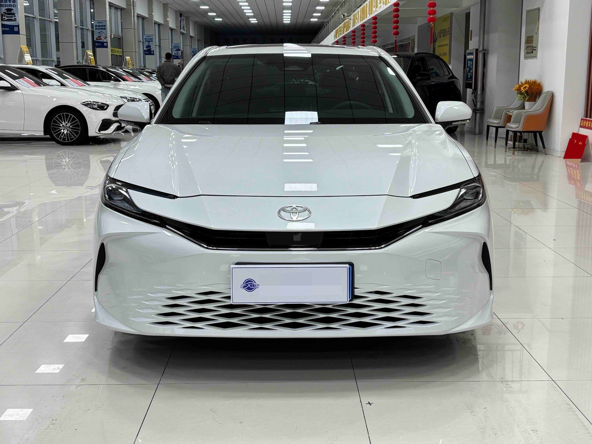 Toyota 2026 Camry 2.0GVP CVT Luxury Edition