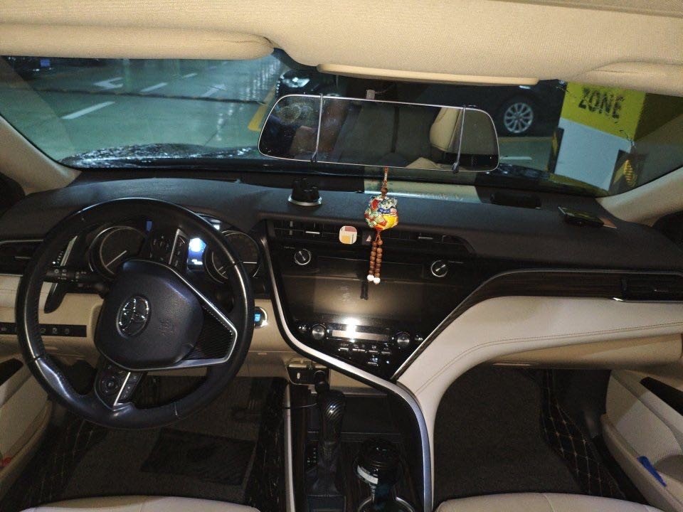 Toyota 2019 Camry 2.0G CVT Luxury Edition