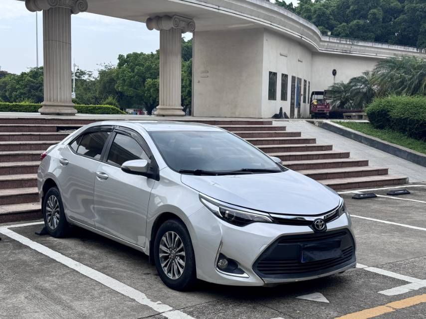 Toyota 2017 Levin 1.2T CVT 185T XR Edition (Facelift)