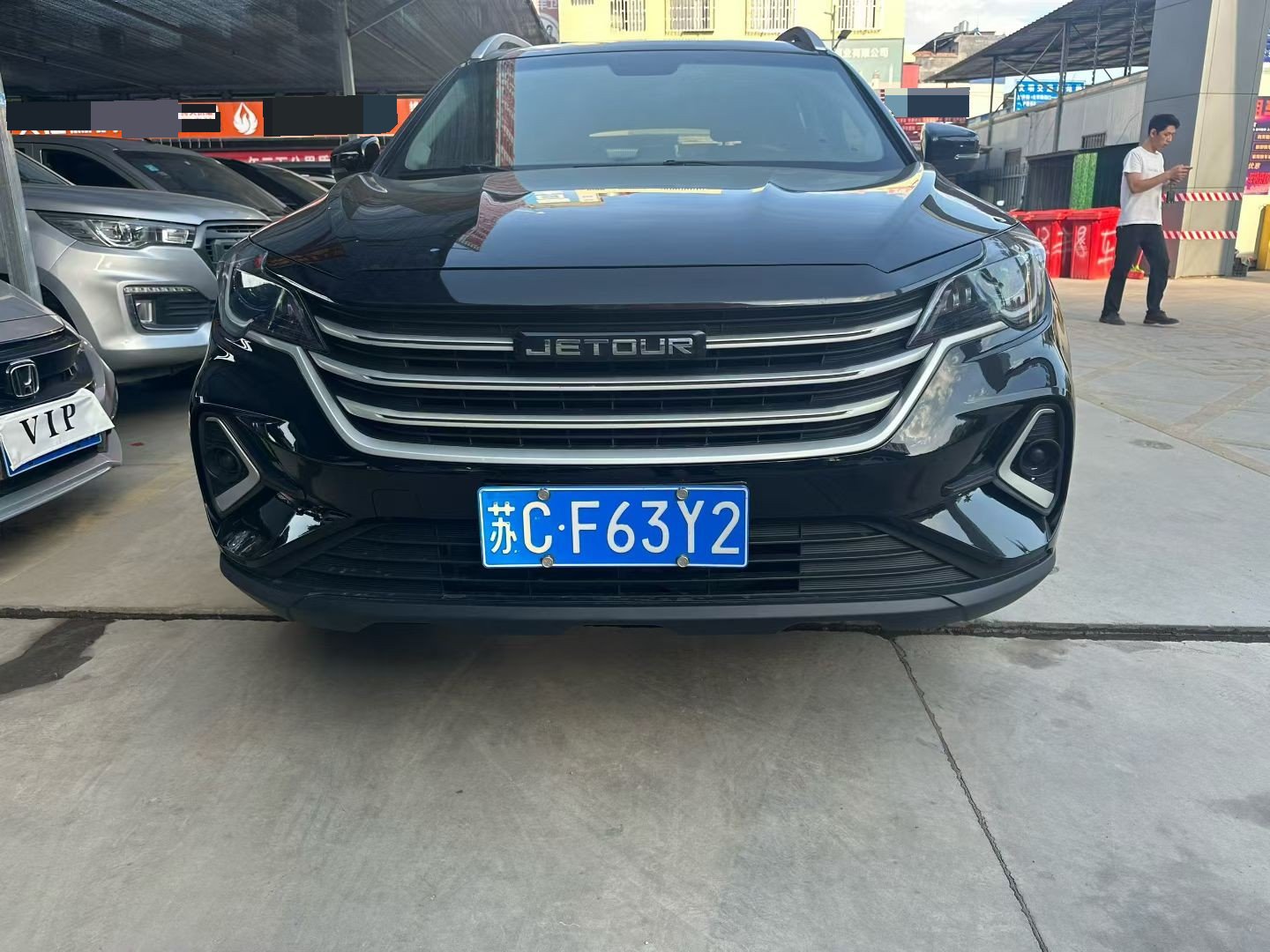 JETOUR 2020 X70M 1.5T Travel Companion (Facelift)