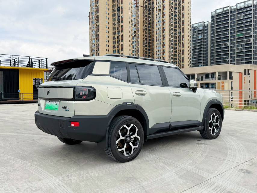 JETOUR 2025 Shanhai T1 C-DM 1.5T 150km Xianghu