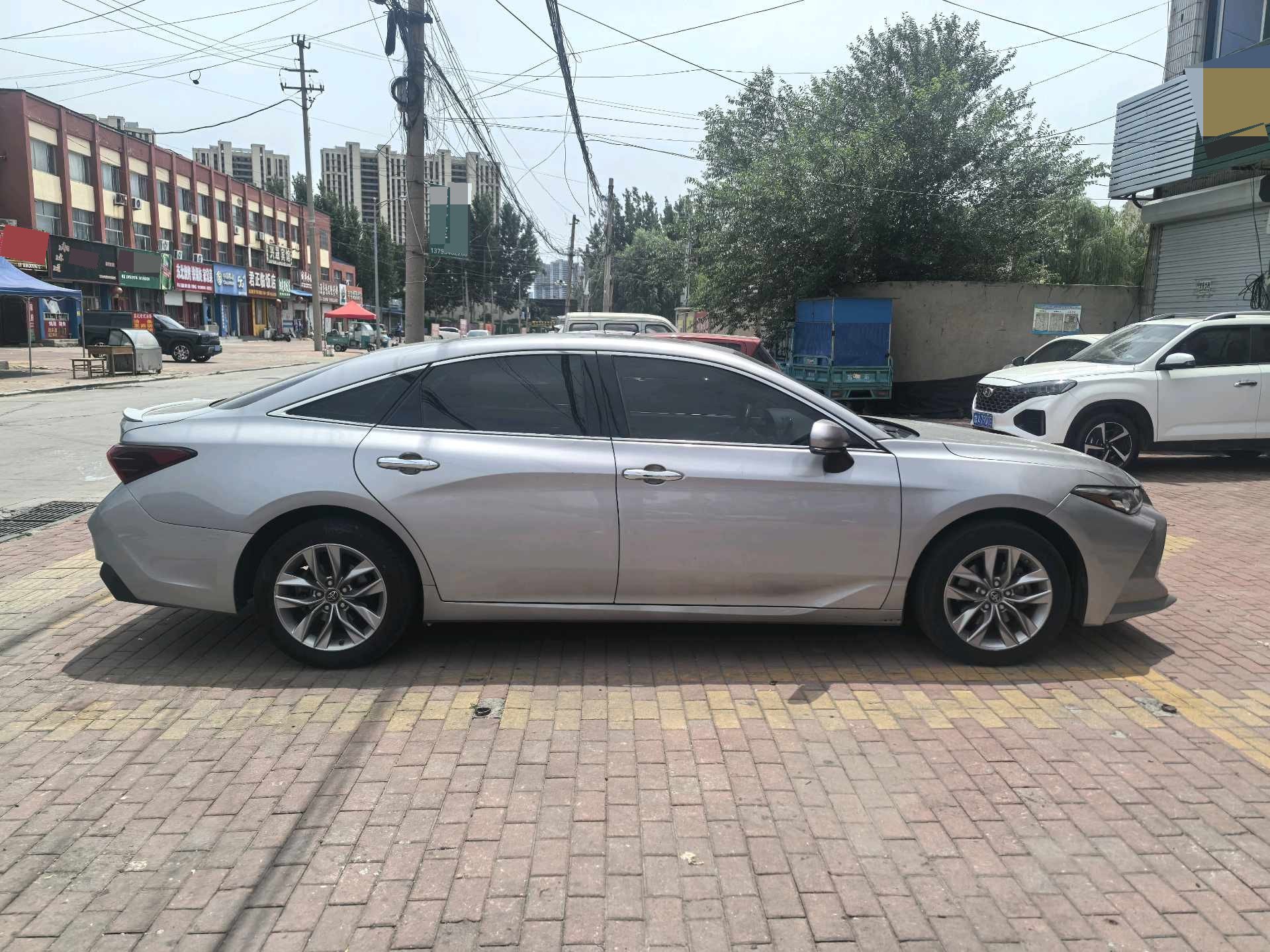 Toyota 2021 Avalon 2.5 Luxury