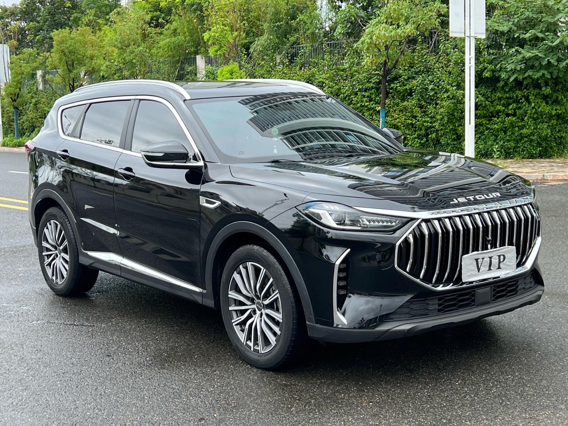 JETOUR 2023 X70 PLUS 1.5T Yongzhe PLUS 7-Seater