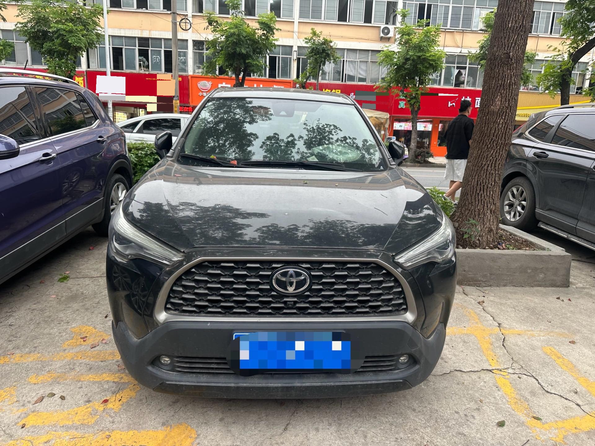Toyota 2022 Corolla Cross 2.0 CVT Premium