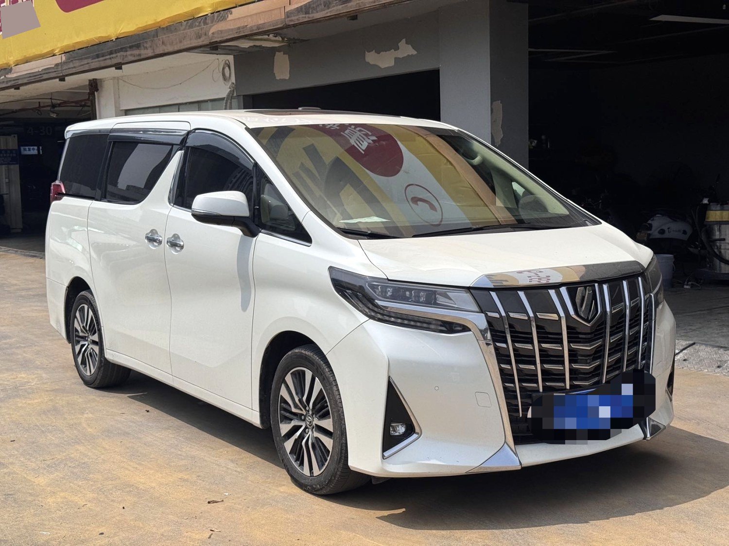 Toyota Alphard (Import) 2018 Alphard 3.5 Premium