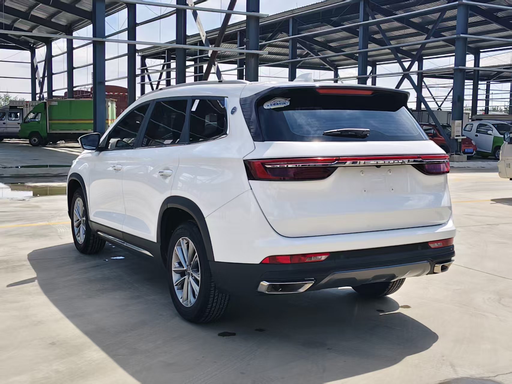 JETOUR 2021 X90 PLUS 1.5T Fudi 5-Seater