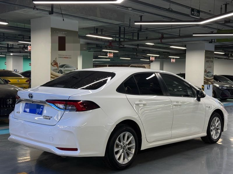 Toyota 2022 Corolla Twin Engine 1.8 CVT Pioneer Edition