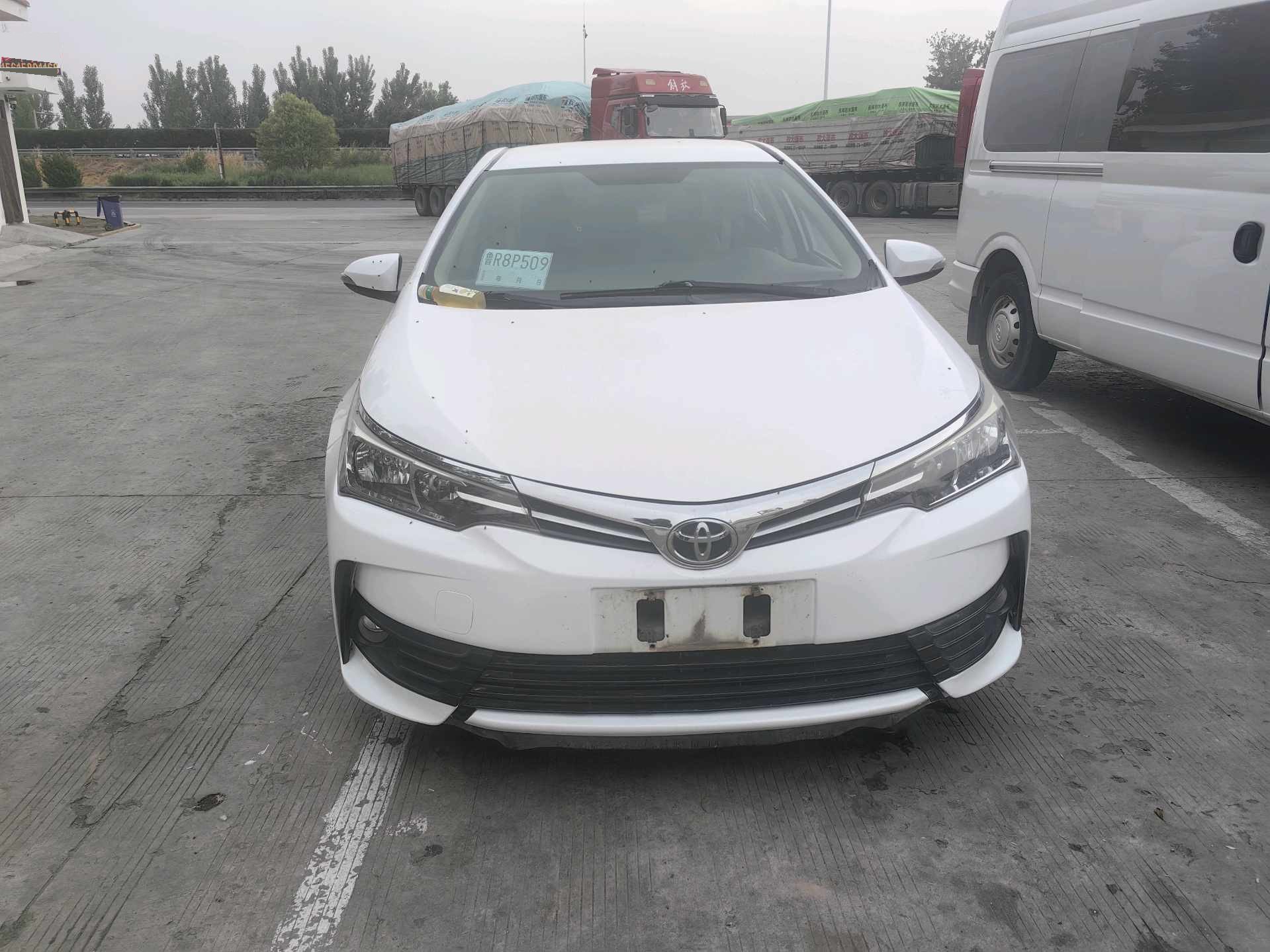 Toyota 2017 Corolla 1.2T CVT GL (Facelift)