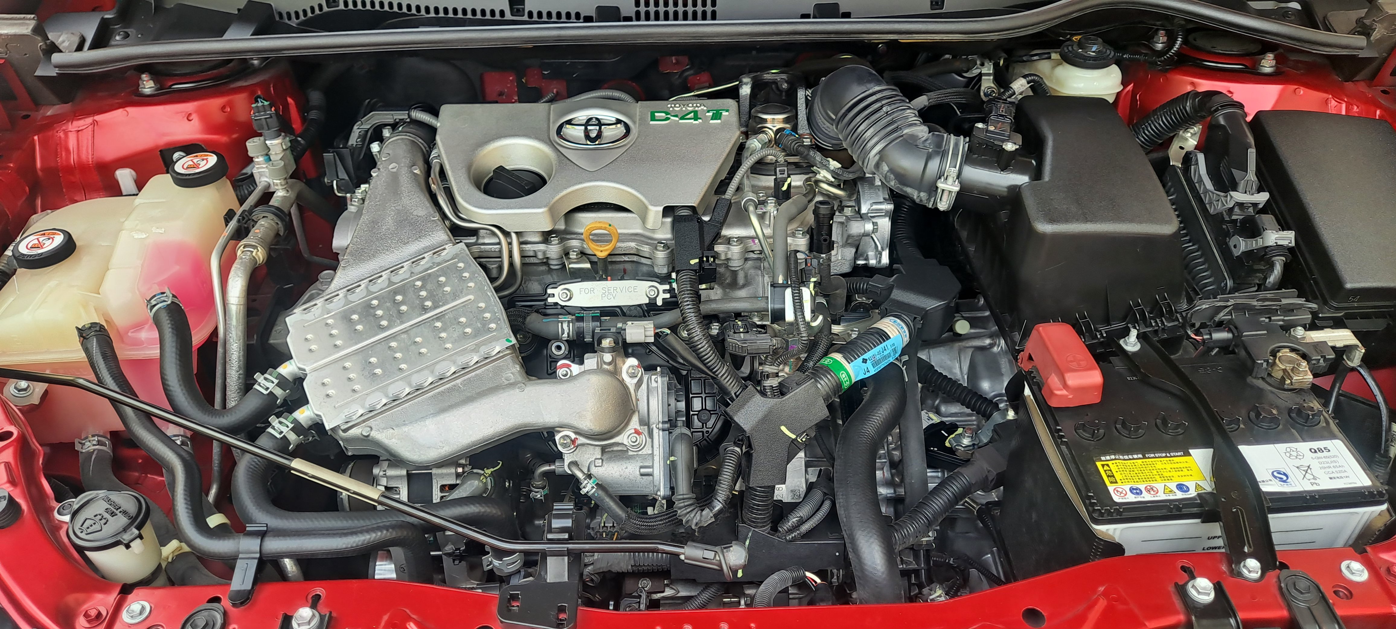 Toyota 2017 Corolla 1.2T CVT GL-i (Facelift)