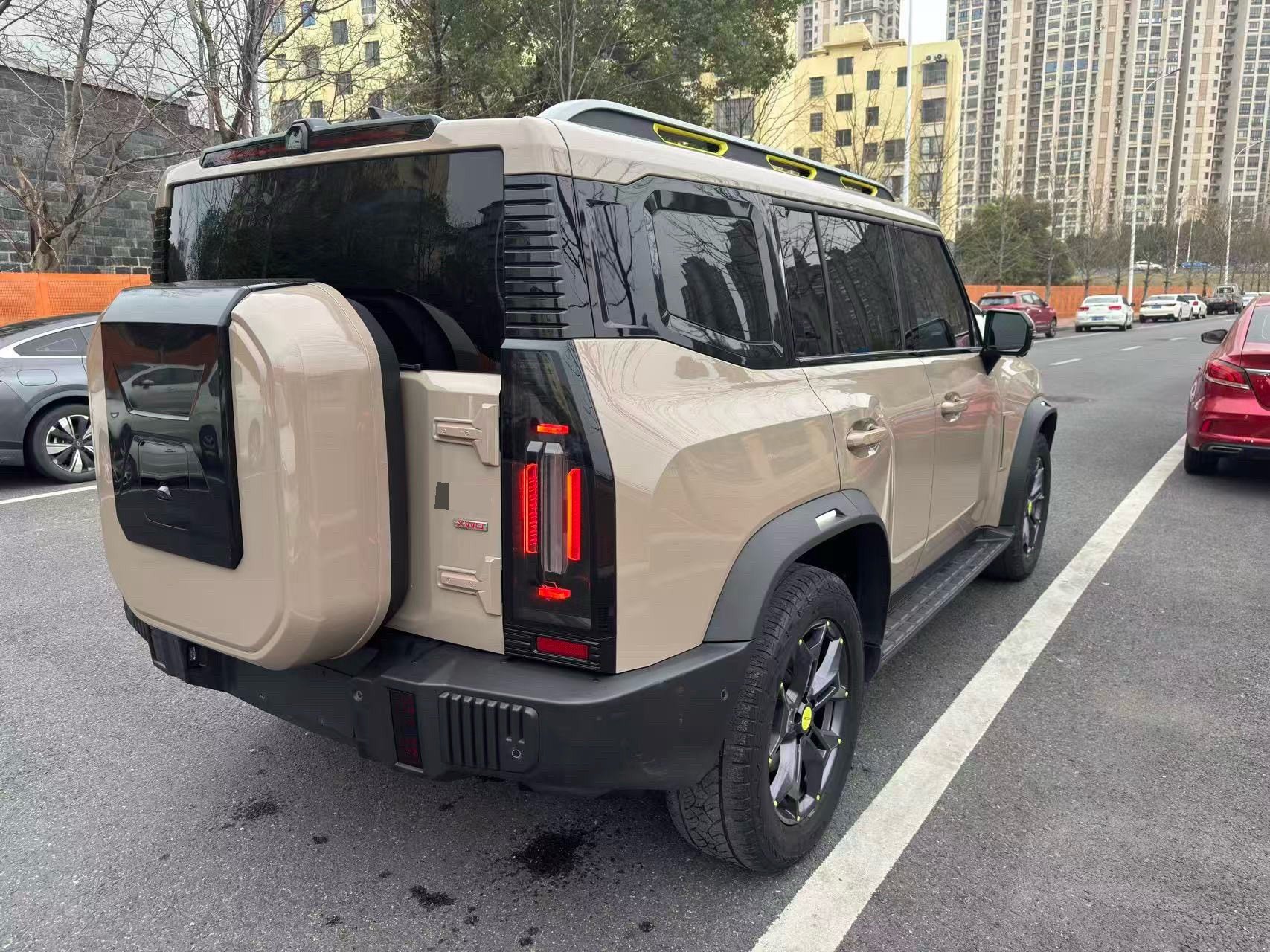 JETOUR 2023 Traveler 2.0T 4WD Cross PRO+