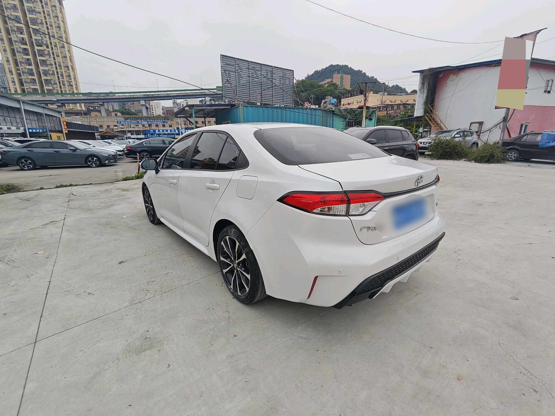 Toyota 2019 Levin 1.2T CVT 185T Sport Edition