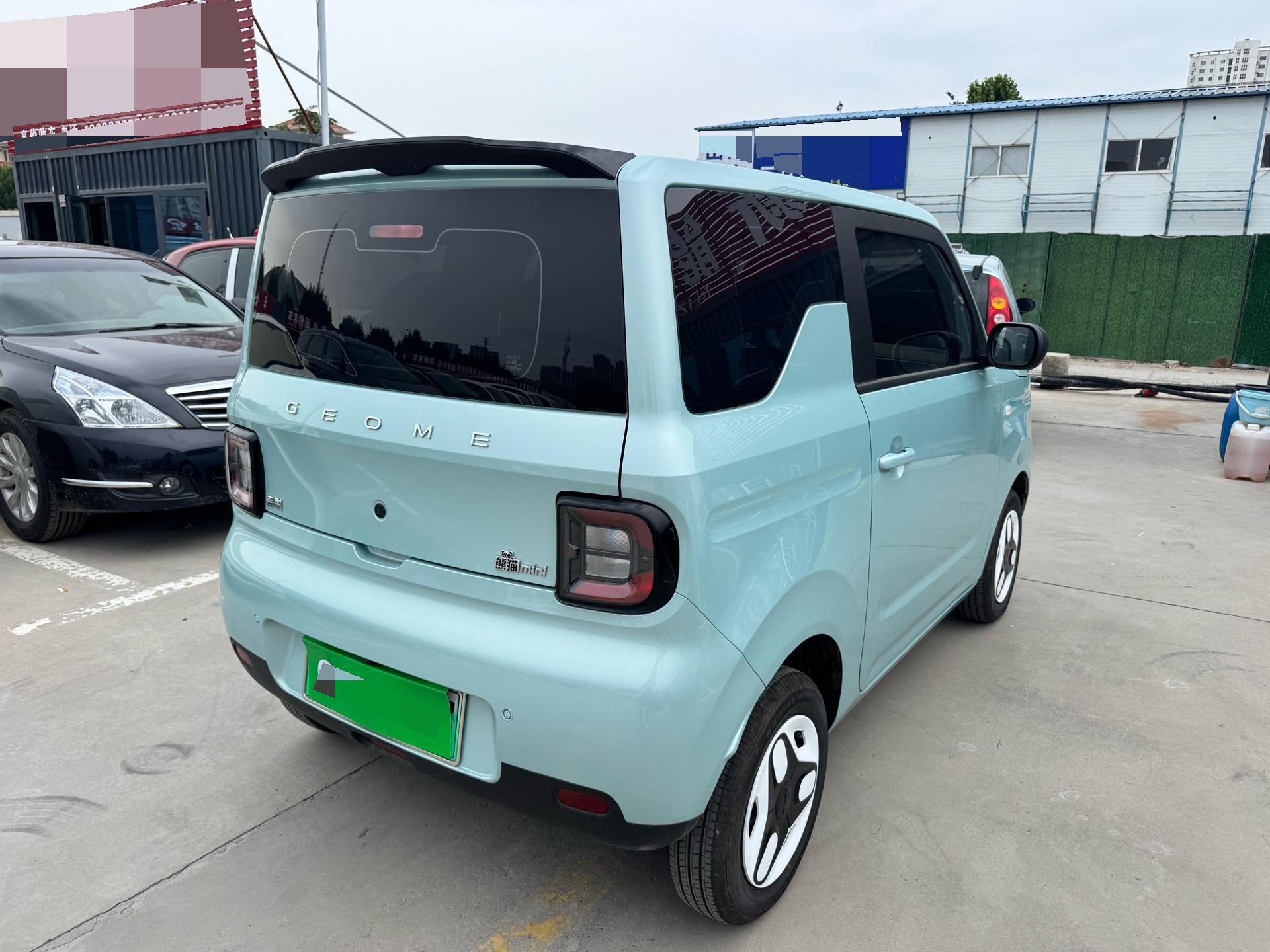 Geely 2025 Panda Mini 210km Yuanqi Xiong