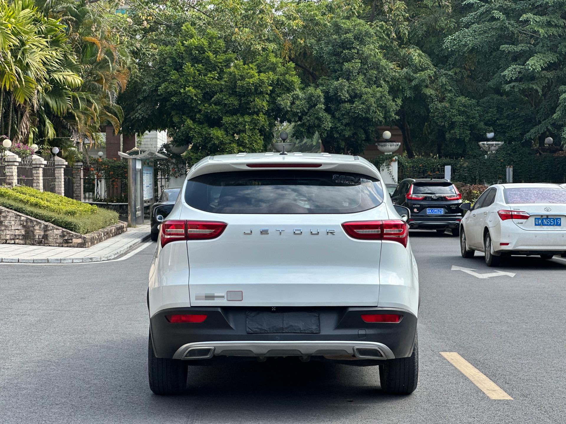 JETOUR 2019 X70 1.5T Jinxing Edition