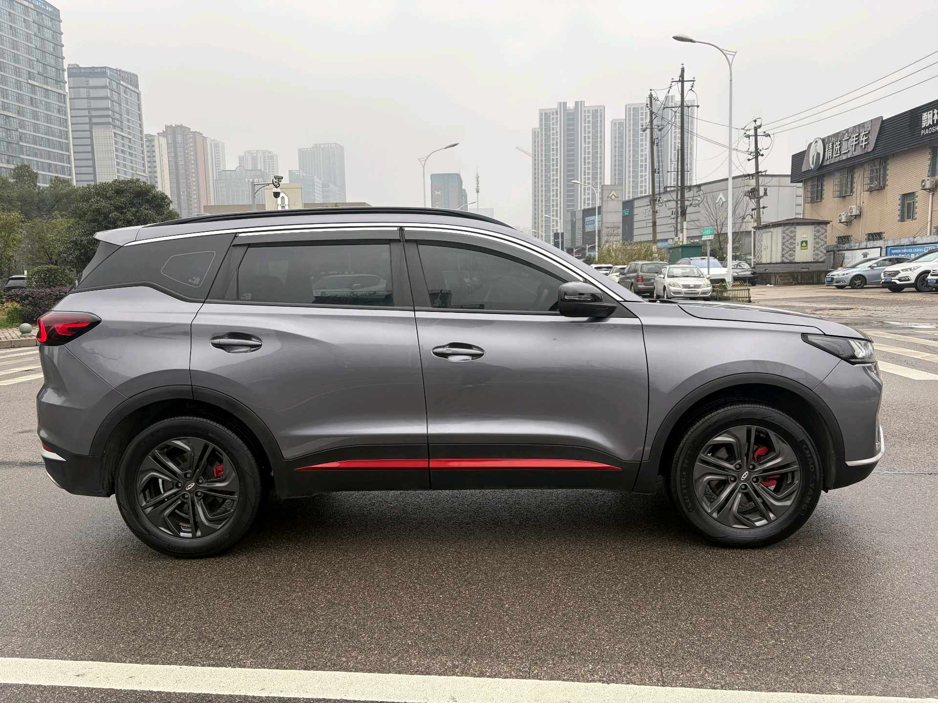 Chery 2022 Tiggo 7 1.5T CVT Super Energy Edition Super Energy Warrior+
