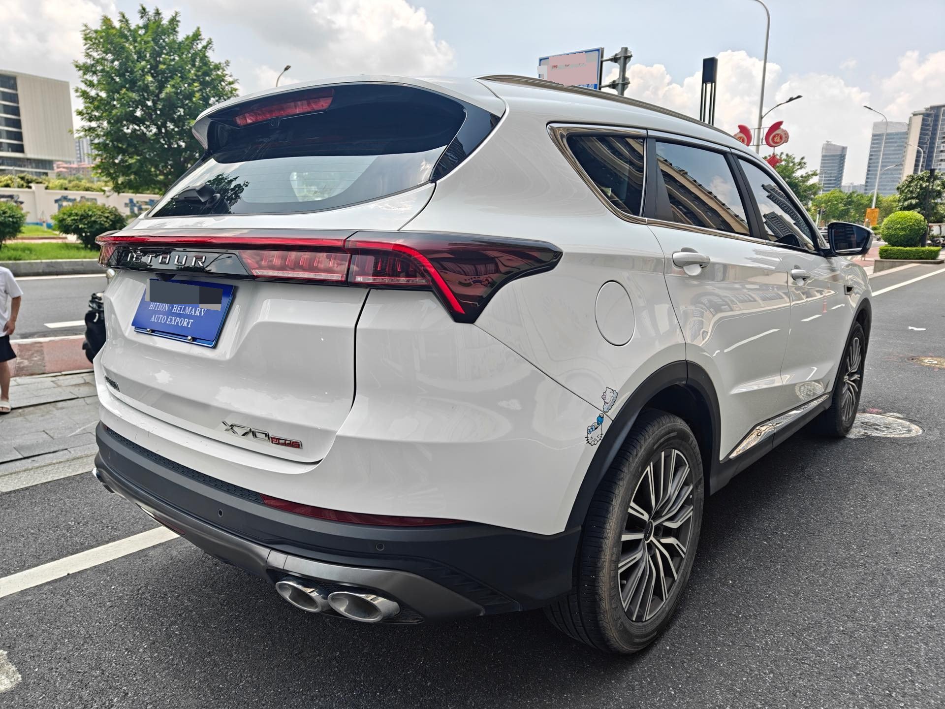 JETOUR 2024 X70 PLUS 1.5T Champion Edition MAX+ 5-Seater