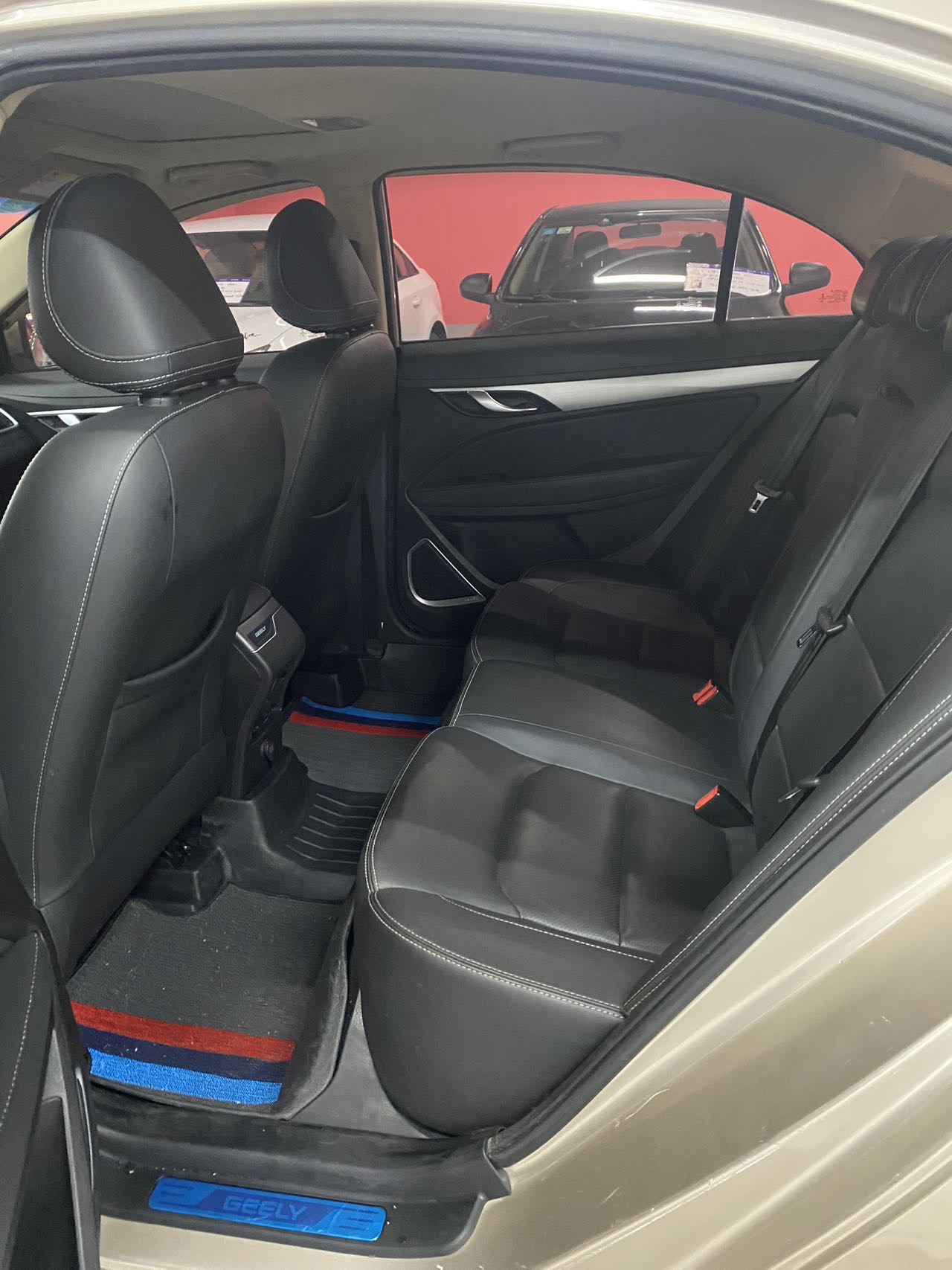 Geely 2018 Emgrand Sedan 1.5 Upward Internet Edition