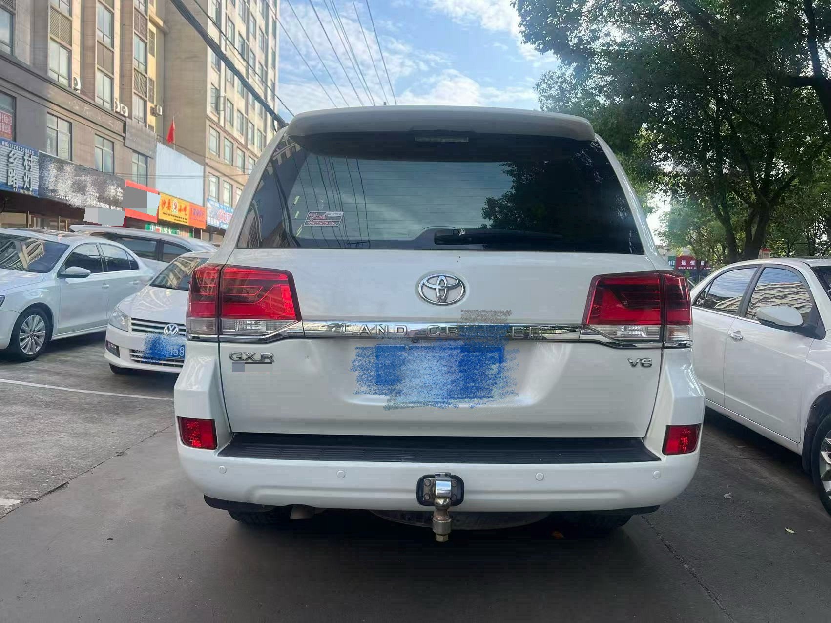 Toyota Land Cruiser (Import) 2018 Land Cruiser 4.0L Middle East Version