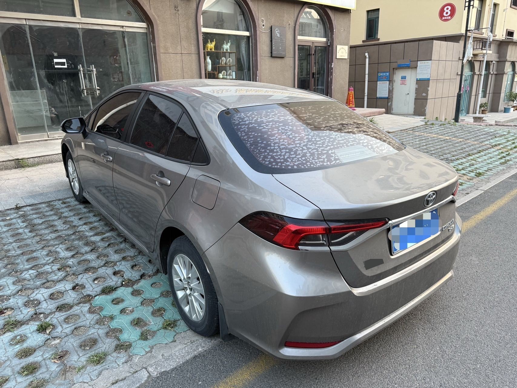 Toyota 2019 Corolla 1.2T CVT GL-i Luxury