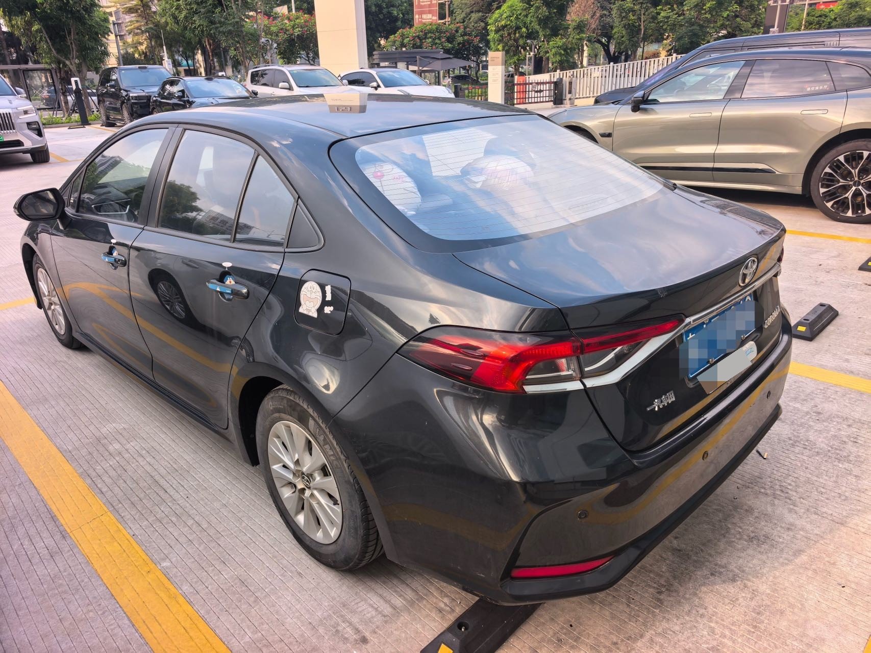 Toyota 2021 Corolla 1.5 CVT Pioneer Edition