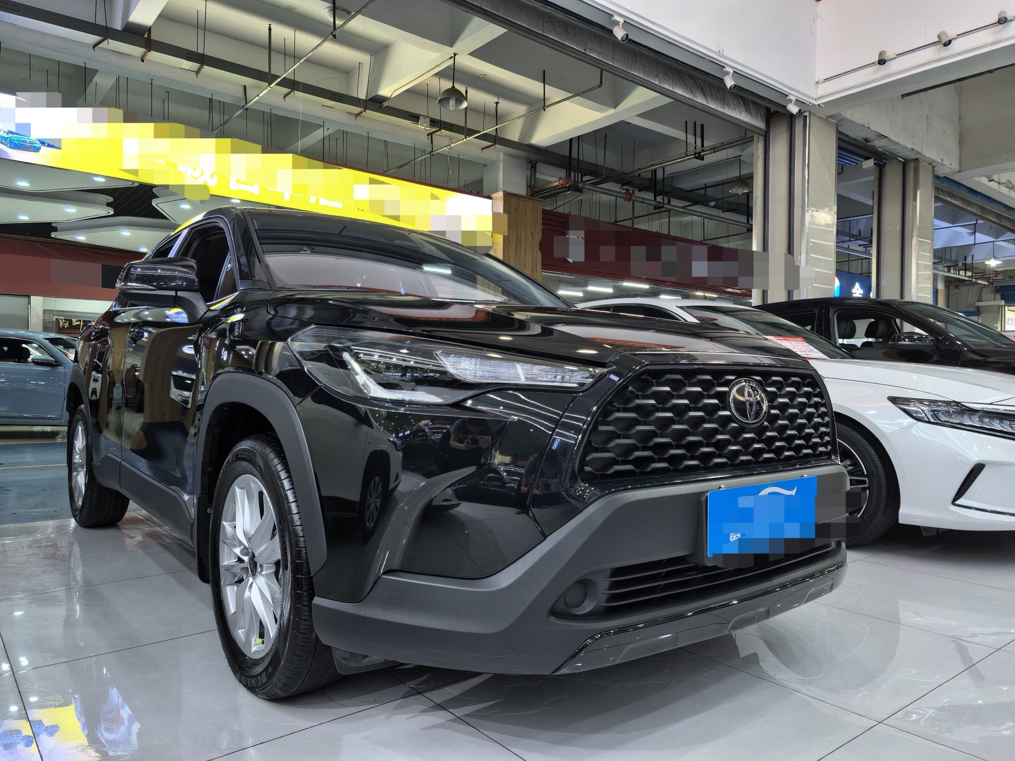 Toyota 2024 Corolla Cross 2.0 CVT Pioneer Edition