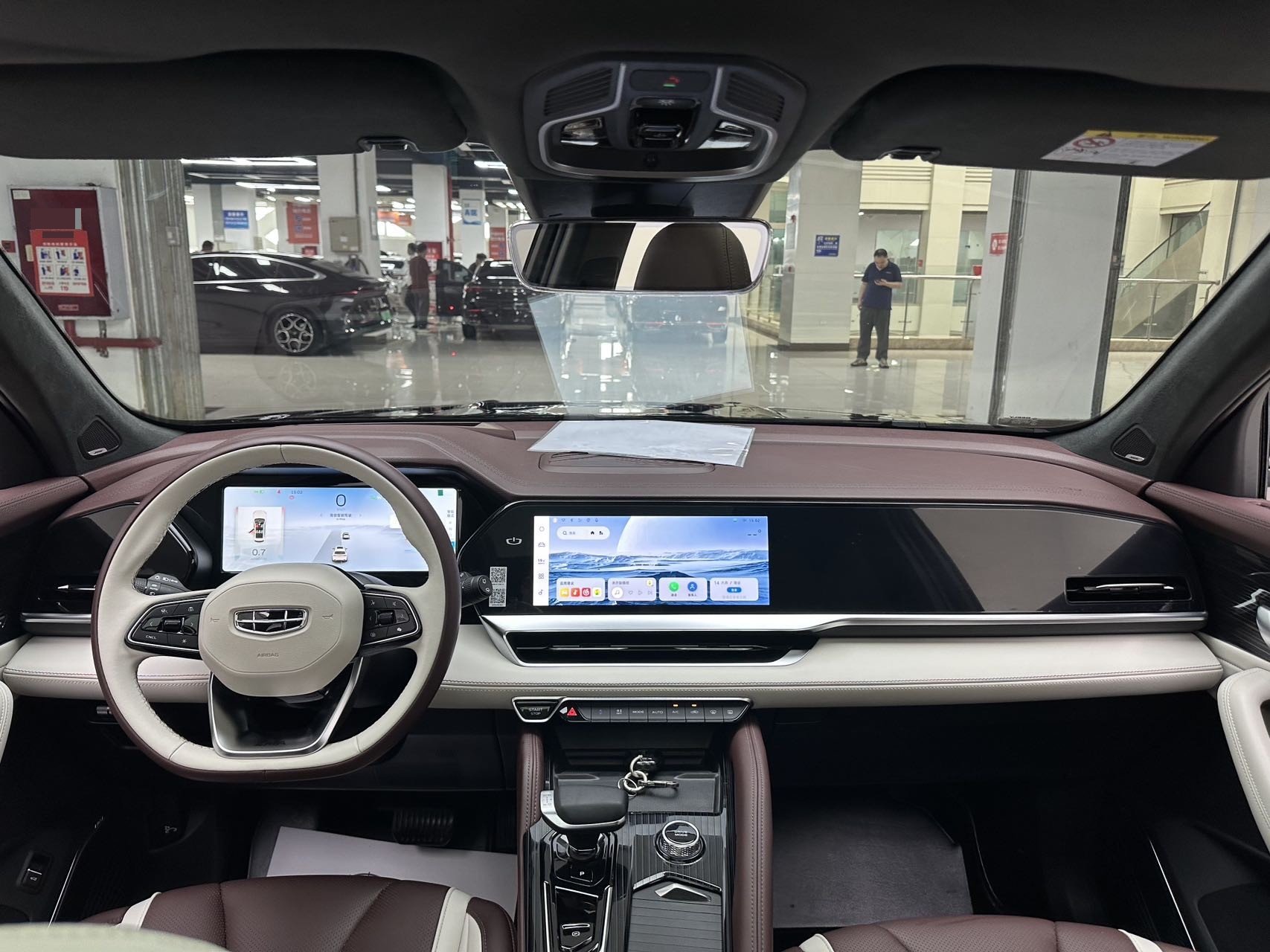 Geely 2021 Xingyue L 2.0TD High Power AWD Flagship