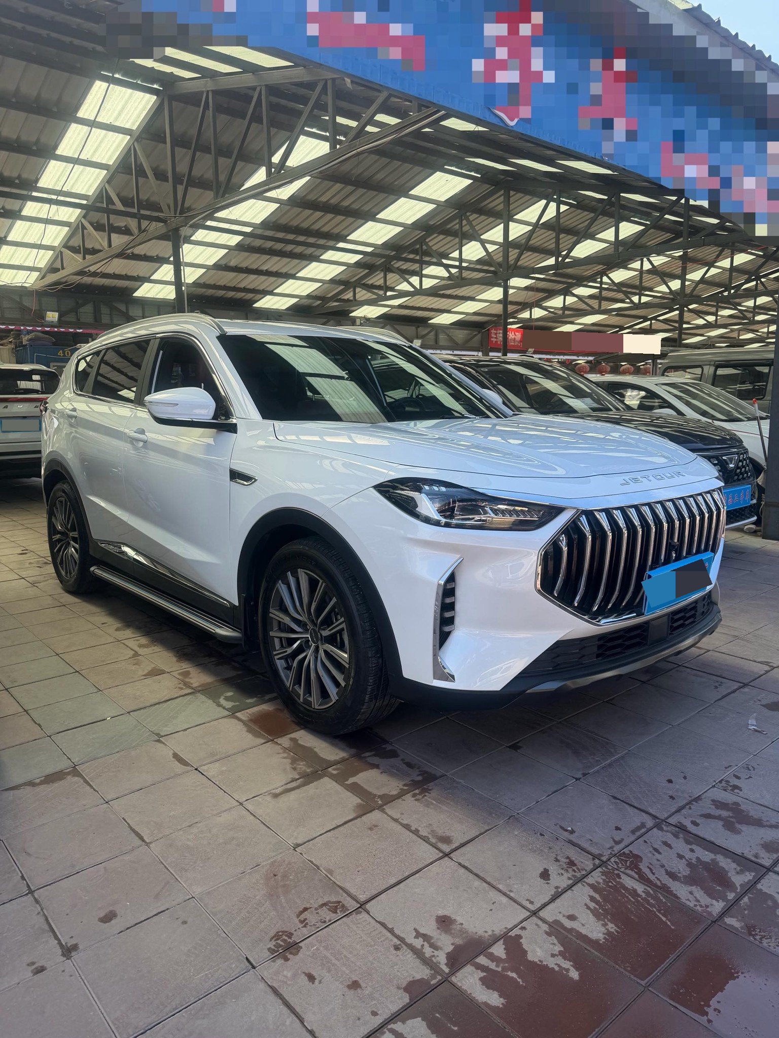 JETOUR 2023 X70 PLUS 1.5T Yongzhe PLUS 7-Seater