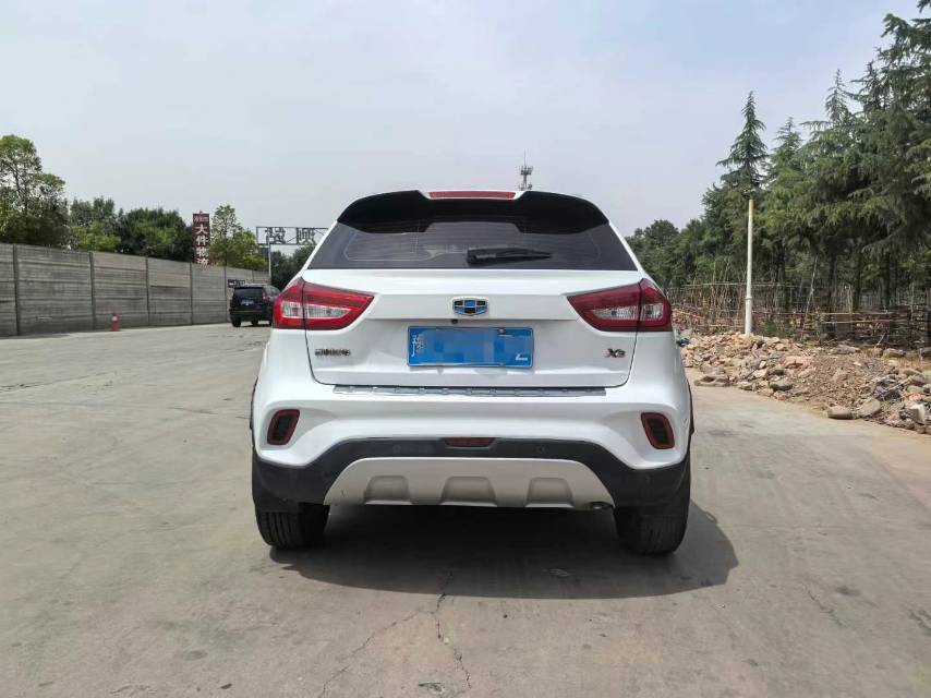 Geely 2017 Vision X3 1.5 Elite