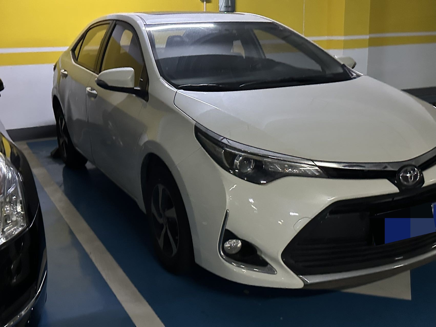 Toyota 2017 Levin 1.2T CVT 185T Elite Edition (Facelift)