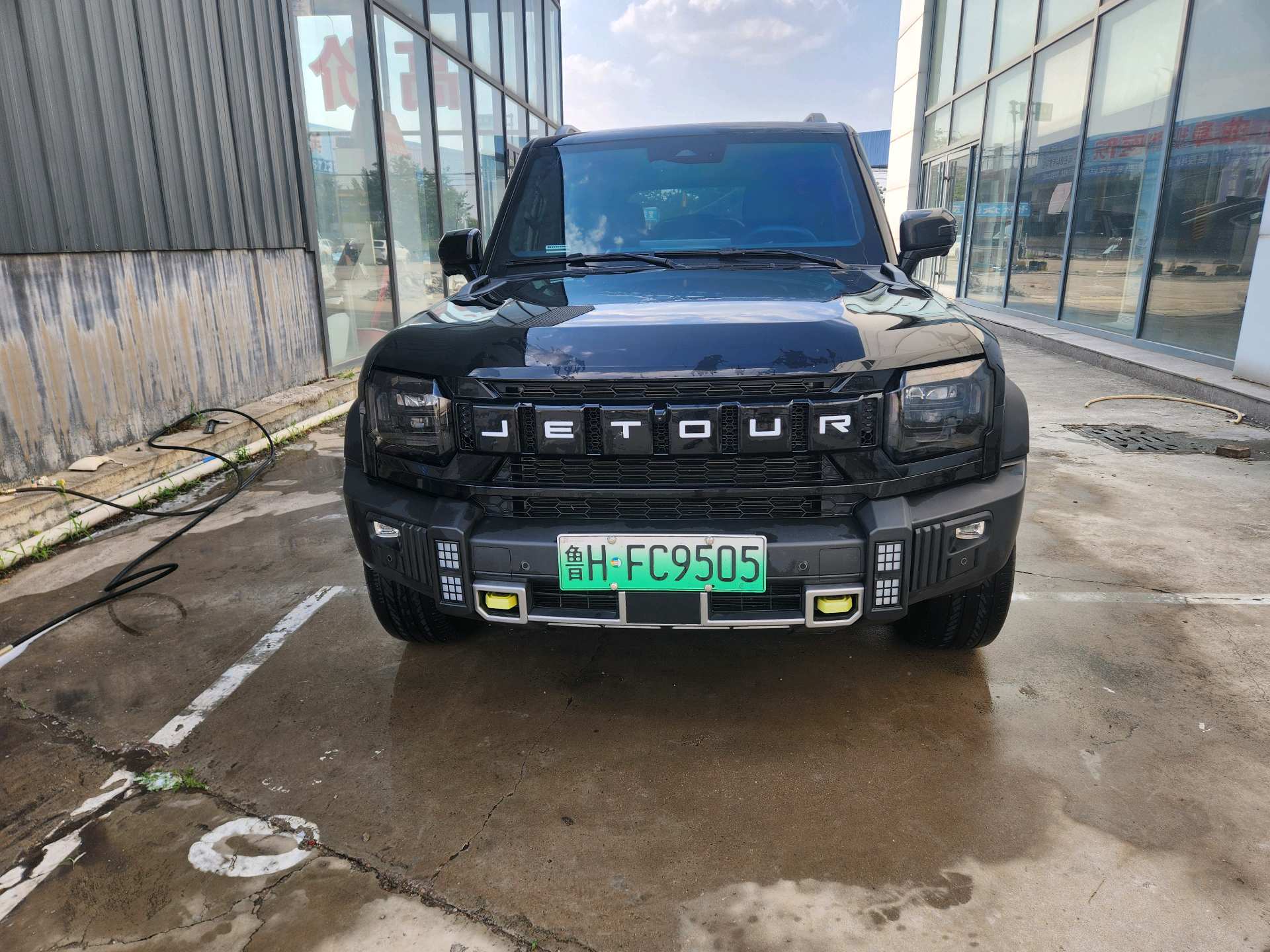 JETOUR 2024 Shanhai T2 C-DM 1.5T 208KM Shanye Edition