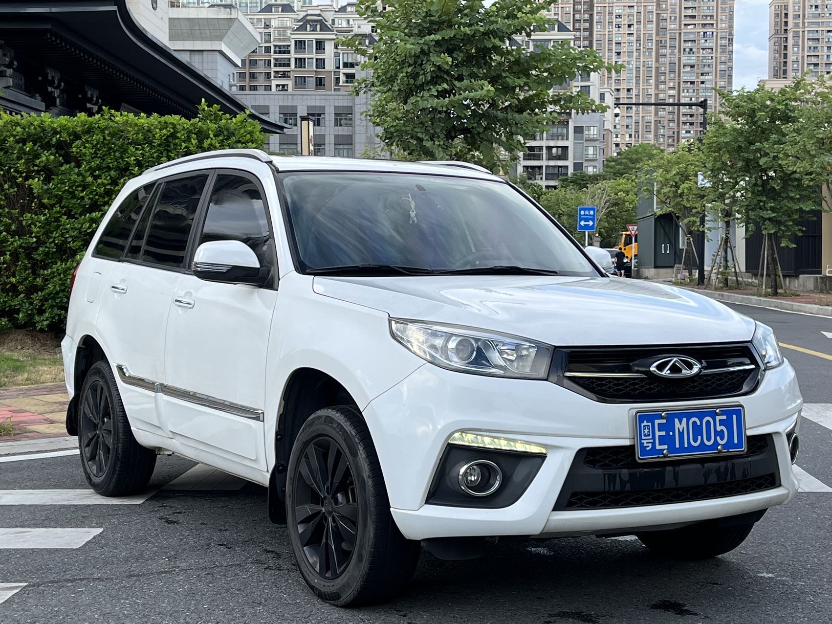 Chery 2016 Tiggo 3 1.6 CVT Fashion Edition