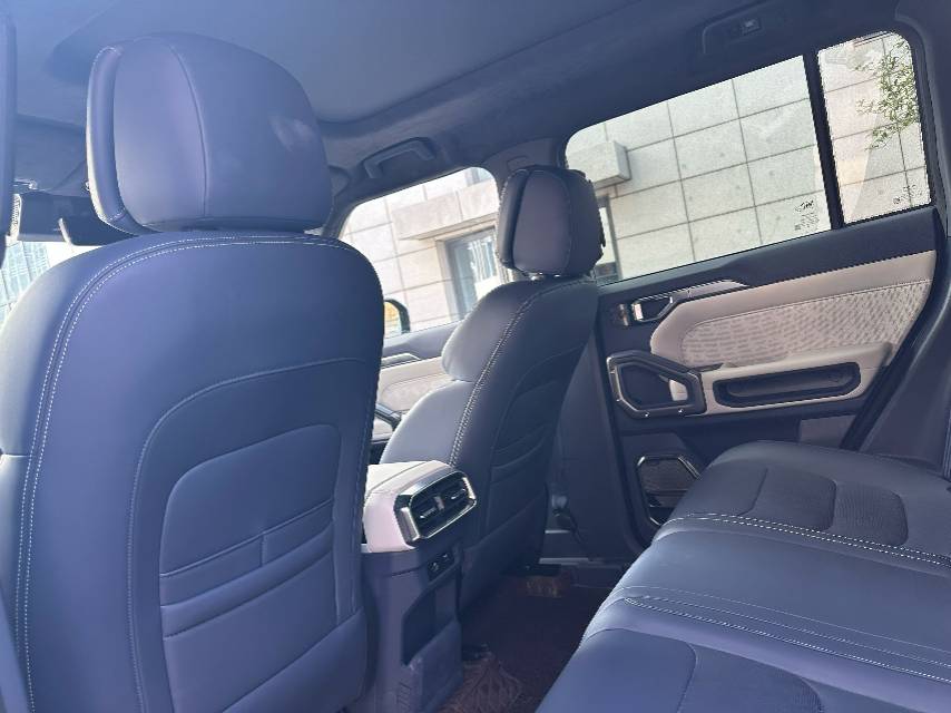 JETOUR 2024 Shanhai T2 C-DM 1.5T 208KM Shanye Edition