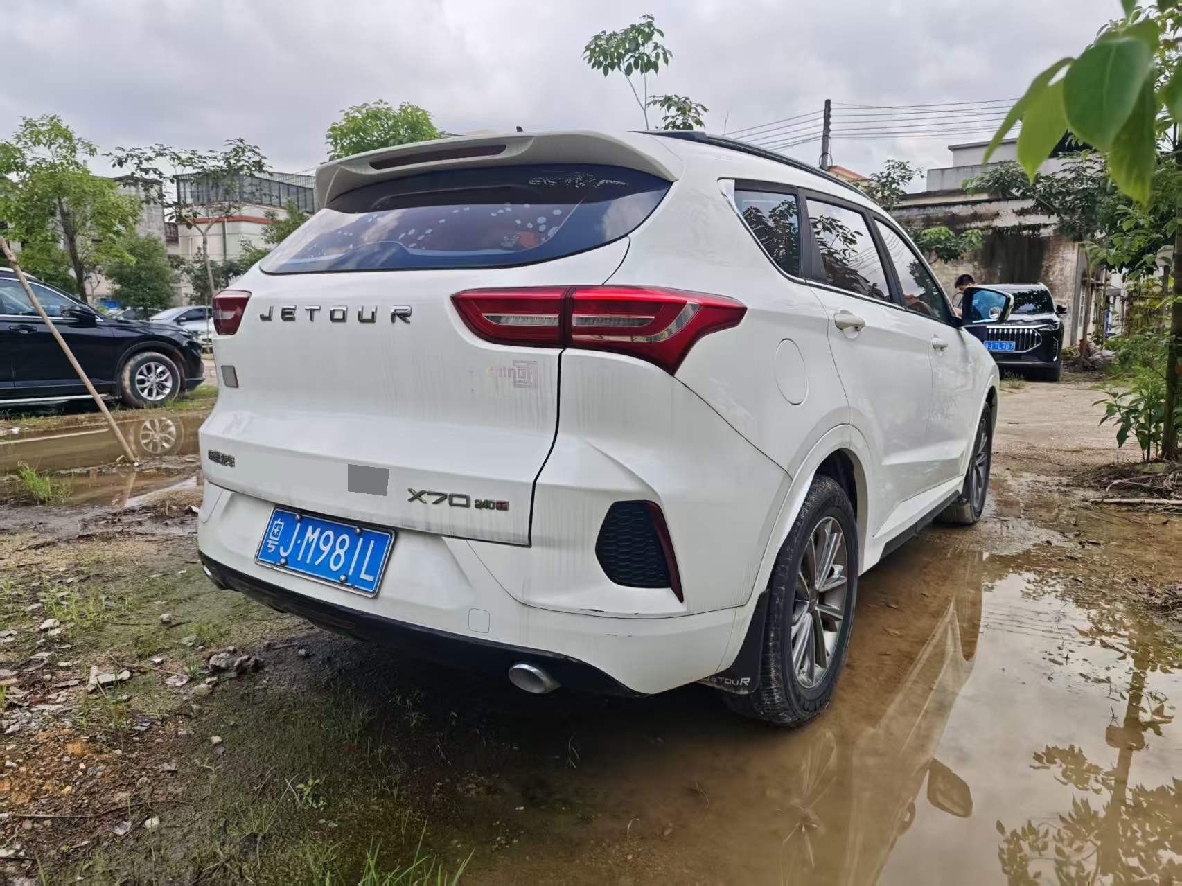 JETOUR 2020 X70 1.5T Changxing Edition 5-Seater
