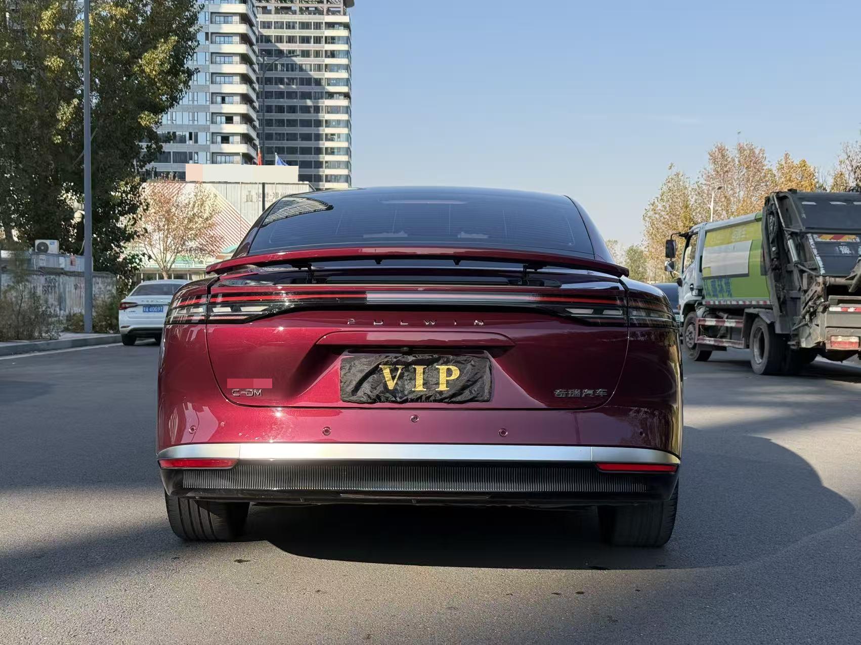 Chery 2025 Fengyun A9L 1.5T 4WD High-Performance Peak Edition