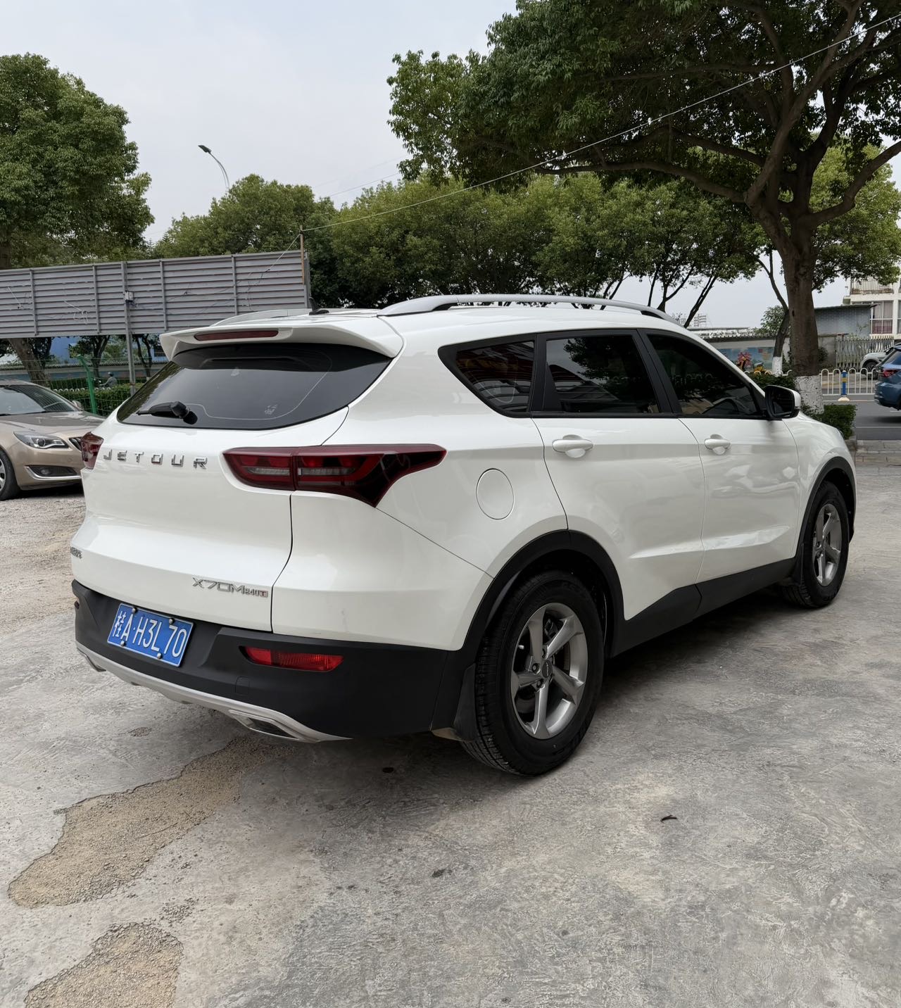 JETOUR 2020 X70M 1.5T Travel Companion (Facelift)