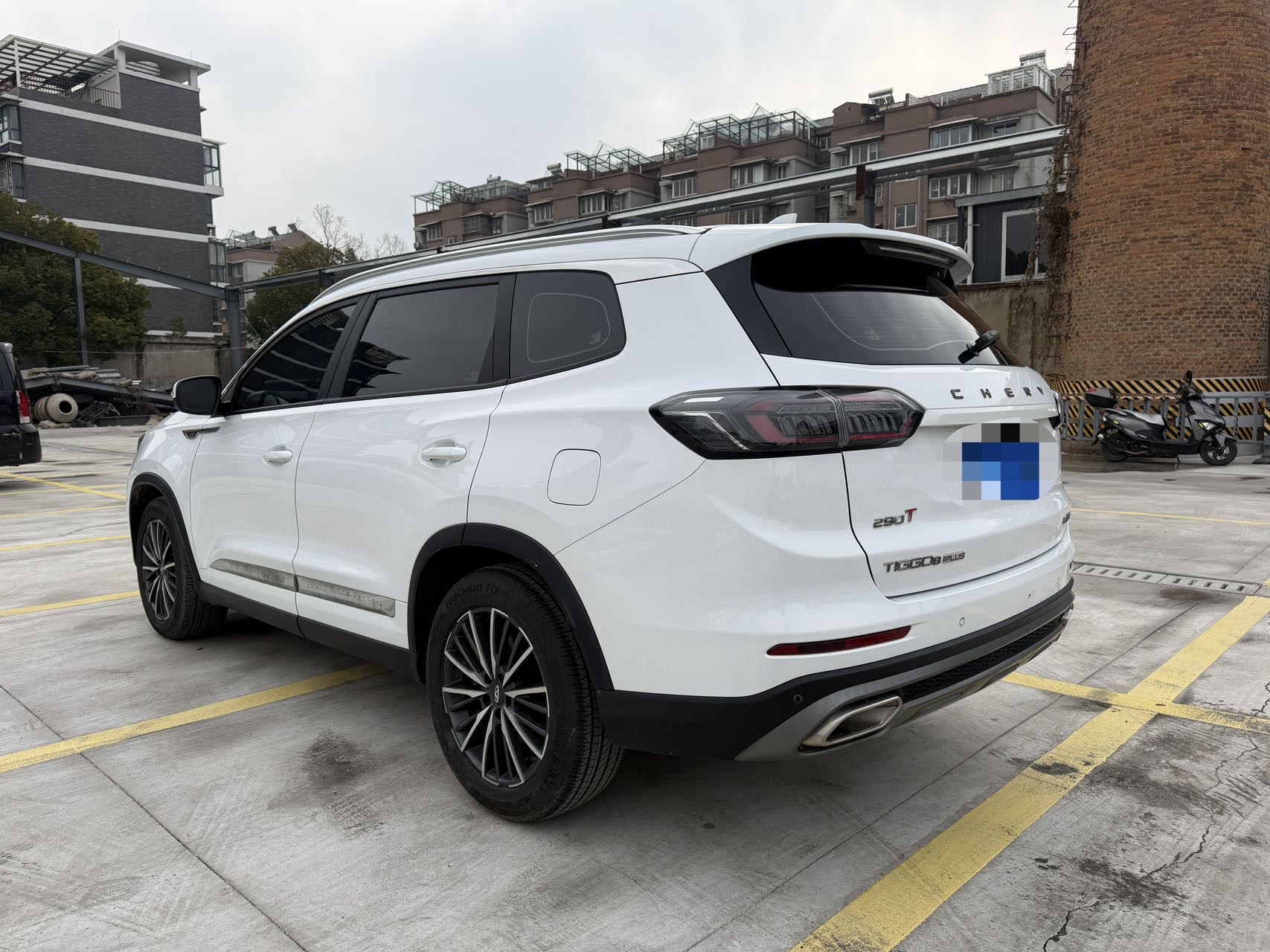 Chery 2022 Tiggo 8 PLUS 1.6TGDI 290TGDI Haoqing Edition