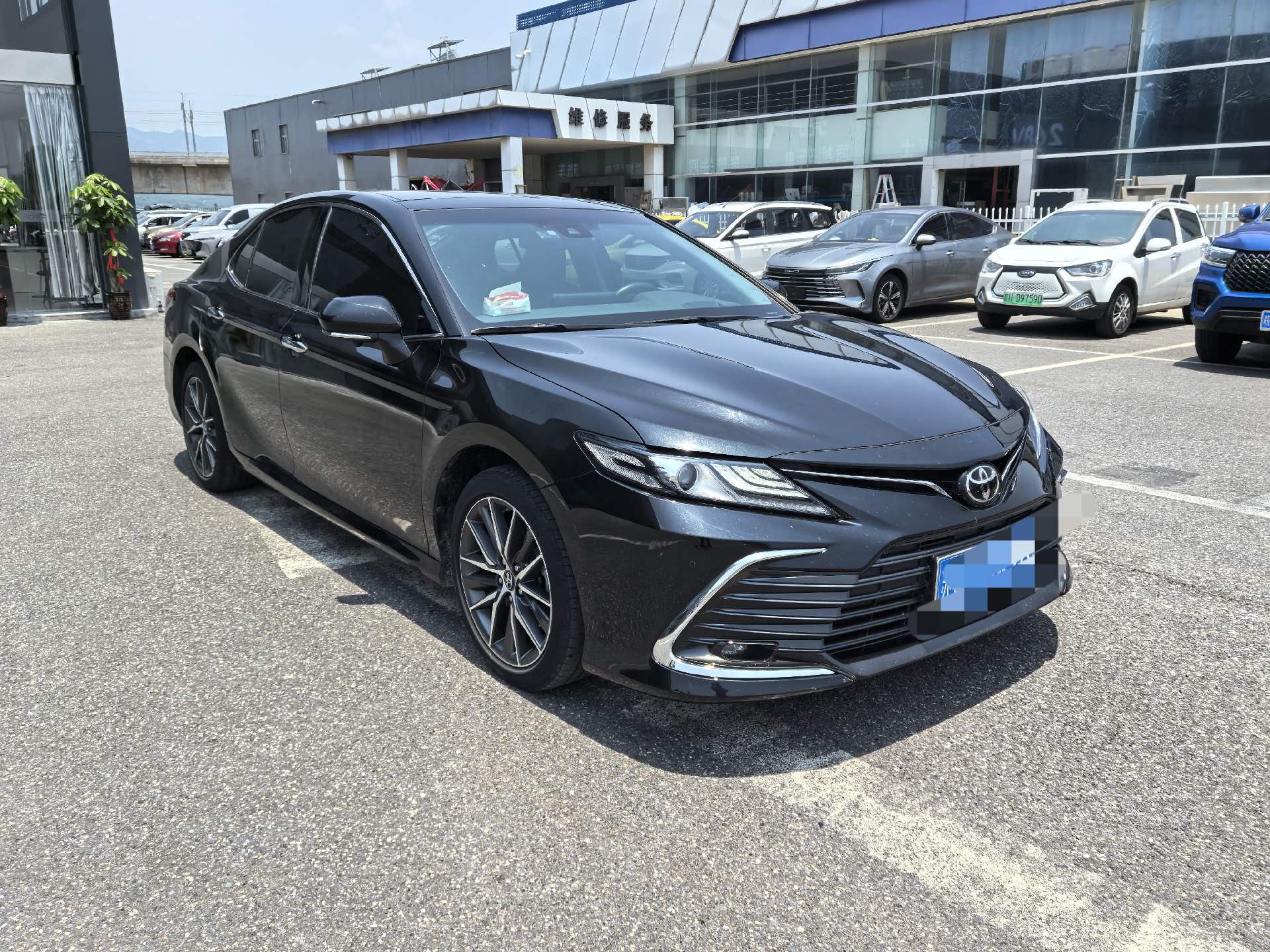 Toyota 2021 Camry 2.5G Luxury