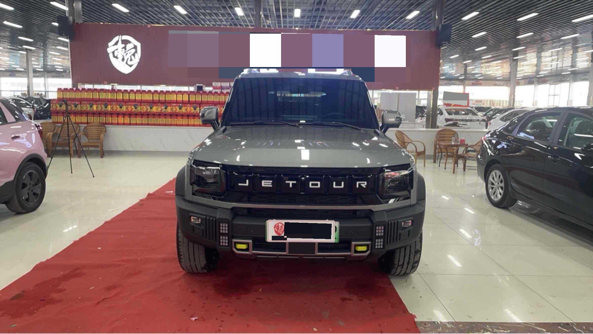 JETOUR 2024 Shanhai T2 C-DM 1.5T 208KM Shanye Edition