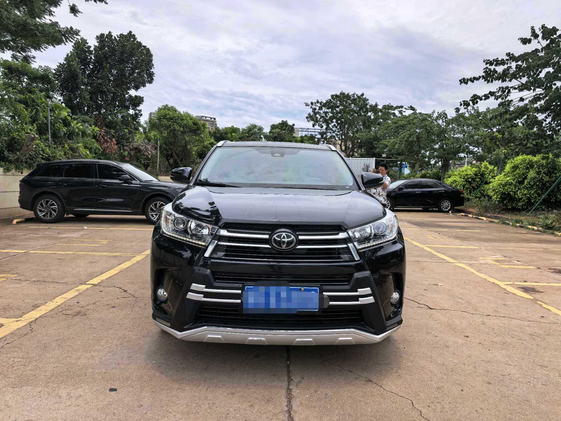 Toyota 2021 Highlander 2.0T 4WD Luxury 7-Seater